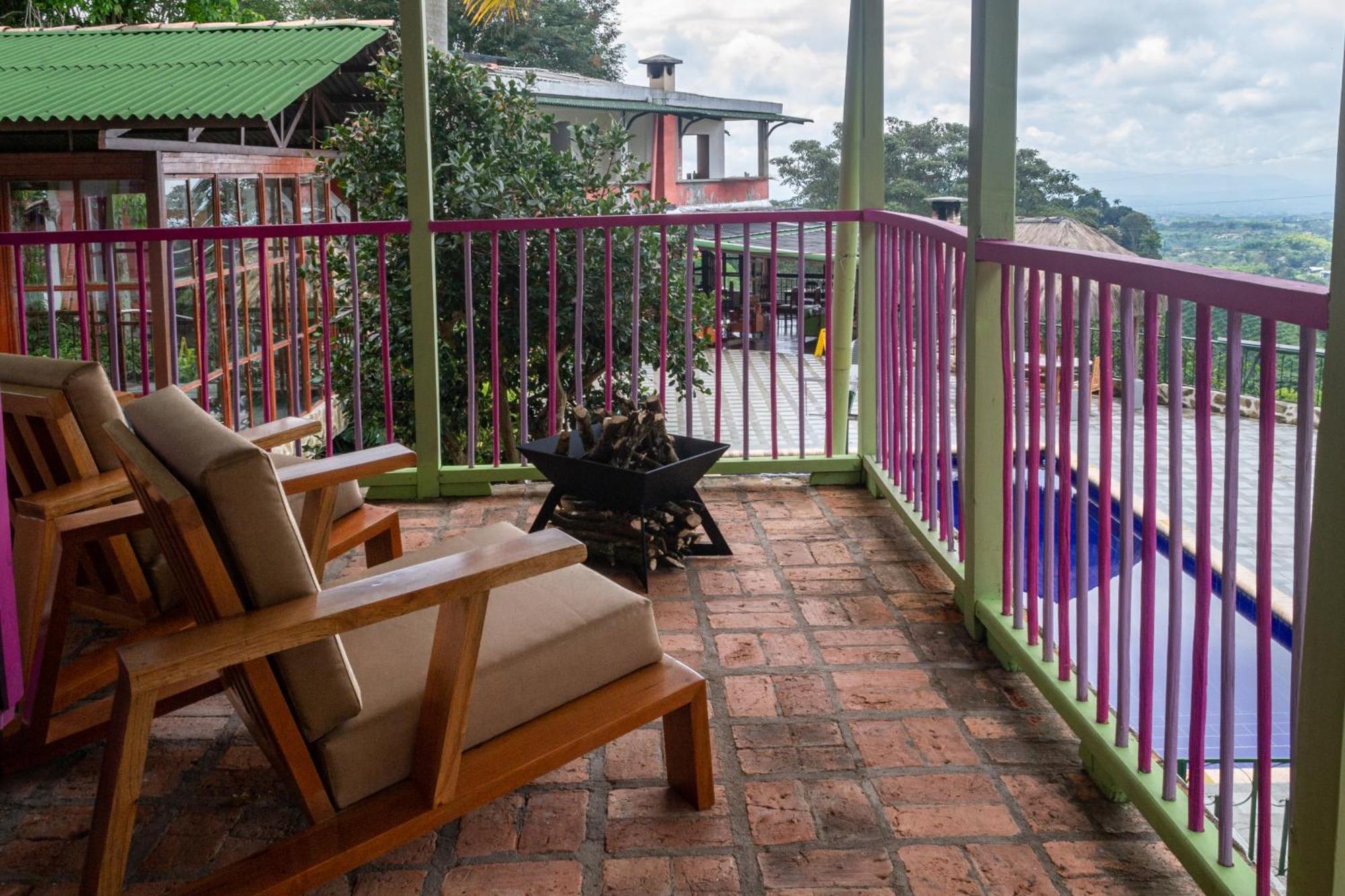 El Eden Country Hotel Y Club Residencial Circasia Luaran gambar