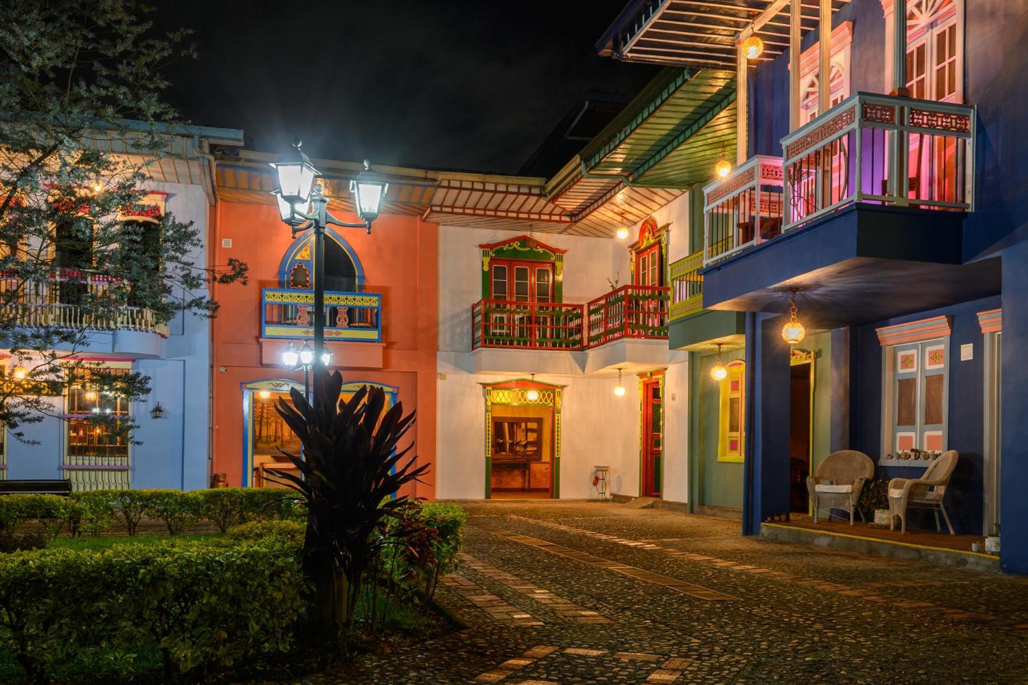 El Eden Country Hotel Y Club Residencial Circasia Luaran gambar